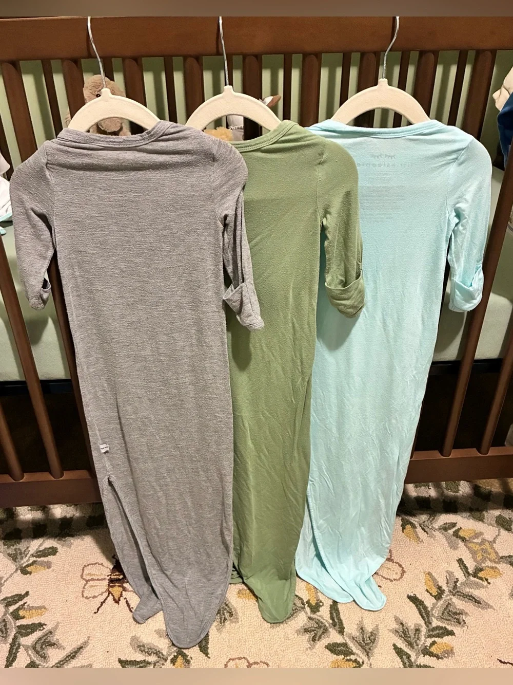 Little Sleepies Newborn Sleep Gown Bundle